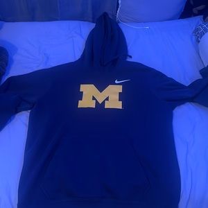 University of Michigan Nike Hoodie